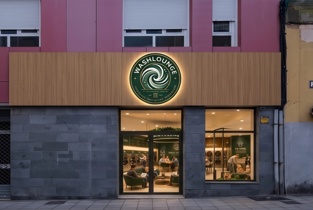 Exterior del local Wash Lounge